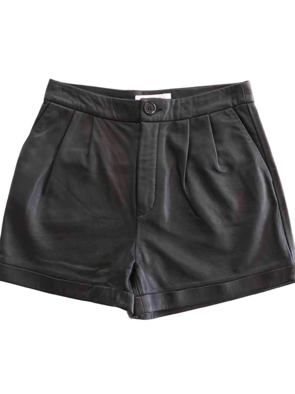 FRAME - Leather Shorts